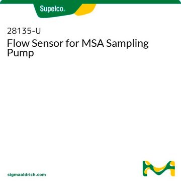 Flow Sensor for MSA Sampling Pump