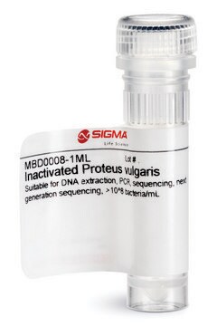 Inaktywowany Proteus vulgaris Suitable for DNA extraction, PCR, sequencing, next generation sequencing, &gt;10^8 bacteria/mL