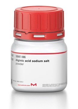 Natriumalginat powder