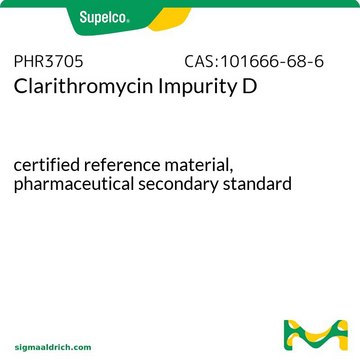 Clarithromycin-Unreinheit D pharmaceutical secondary standard, certified reference material