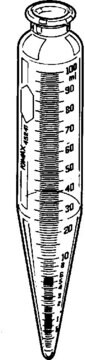 Kimax&#174; Zentrifugenröhrchen, Öl und Witterungseinflüsse capacity 100&#160;mL