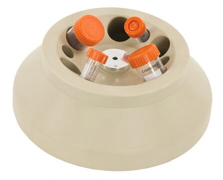 Corning&#174; LSE&#8482; rotors for LSE&#8482; compact centrifuges combination rotor for 6 x 15 mL, 2 x 50 mL and 2 x 15 mL