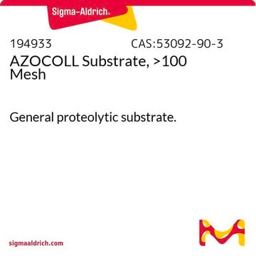 AZOCOLL底物，&gt;100目 General proteolytic substrate.