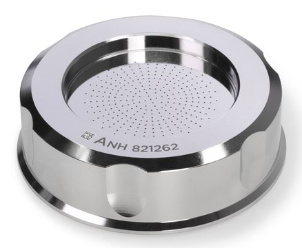 Couvercle perforé MAS-100 Iso&nbsp;NT&#174; 300 x 0.6 mm, Stainless steel, edge protected for MAS-100 Iso&#174; line air sampler