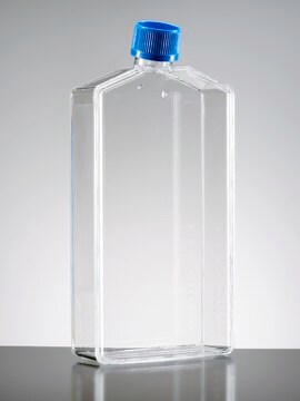 Corning&#174; Falcon&#174; Cell Culture Flask capacity 225&#160;mL, canted neck, graduated, 5 &#8209; 400&#160;mL, cap, blue vented