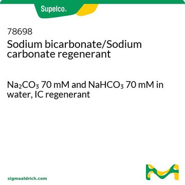 Natriumbicarbonat/Natriumcarbonat-Regenerationsmittel Na2CO3 70 mM and NaHCO3 70 mM in water, IC regenerant