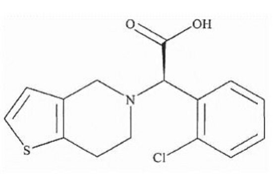 KWAS KARBOKSYLOWY (R)-KLOPIDOGRELU Pharmaceutical Analytical Impurity (PAI)