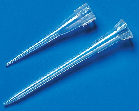 Corning&#174;微量移液器吸头 0.2-10 &#956;L, universal fit bulk packed pipet tips, natural, non-sterile, 10,000 tips/case