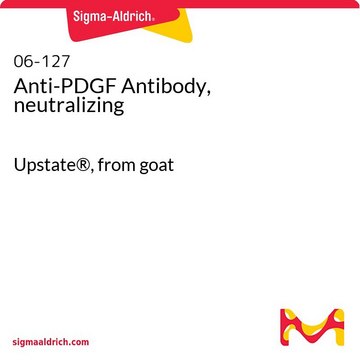 Anticorps anti-PDGF, neutralisant Upstate&#174;, from goat