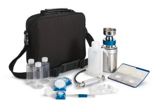 Kit de teste de patch Accessories for filter holders for sample preparation.