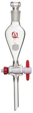 Aldrich&#174; separatory funnel with PTFE stopcock capacity 25&#160;mL