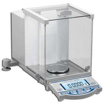 Accuris&#8482; Analytical Balance weighing capacity 120&#160;g, AC/DC input 230 V AC, UK plug