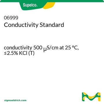 Leitfähigkeitsstandard conductivity 500&#160;&#956;S/cm at 25&#160;°C, &#8804;2.5% KCl (T)