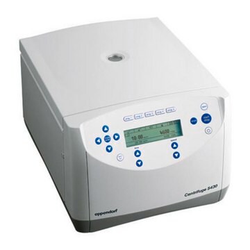 Eppendorf&#174; Centrifuge 5430 G without rotor, AC/DC input 230 V, 50 - 60 Hz