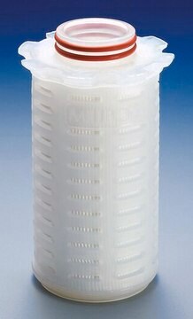 Durapore&#174; 0.1 &#181;m, Optiseal&#174; Cartridge OptiSeal&#174; 4 in., filtration area 0.18&#160;m2, matrix Durapore&#174;