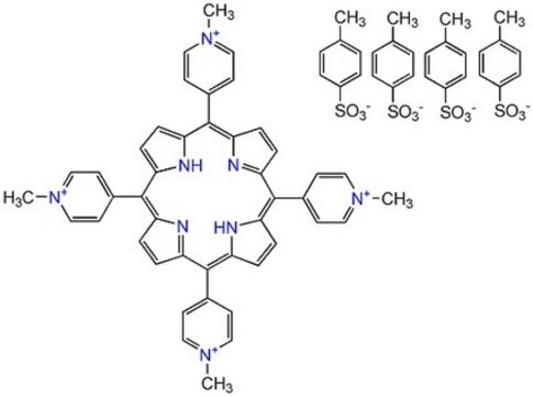 TMPyP4 A potent inhibitor of human telomerase (IC&#8325;&#8320; = 6.5 &#181;M).