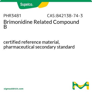 Brimonidine Related Compound B certified reference material, pharmaceutical secondary standard