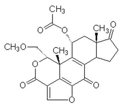 InSolution Wortmannin&nbsp;– Calbiochem InSolution, &#8805;95%, fungal metabolite that acts as a selective, cell-permeable and irreversible inhibitor of phosphatidylinositol 3-kinase (PI 3-kinase)