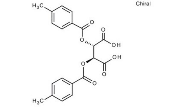 (2R,3R)-(-)-Di-O-4-toluoyl-L-tartaric acid for synthesis