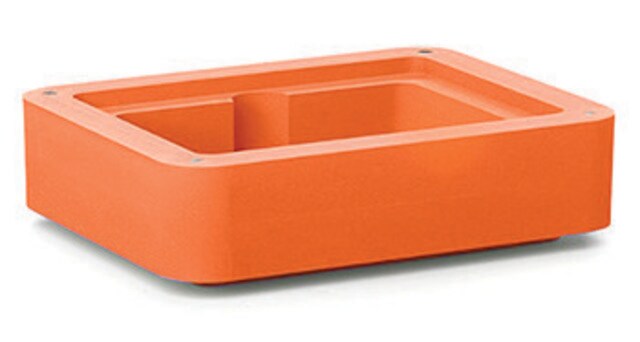 Extension Collar, for Corning&#174; CoolBox&#8482; 2XT System orange