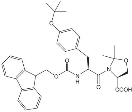 Fmoc-Tyr(tBu)-Ser(psiMe,Mepro)-OH Novabiochem&#174;