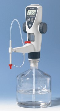 BRAND&#174; Titrette&#174; digital bottle-top burette volume 25&#160;mL, accuracy: 0.07%, with interface RS 232