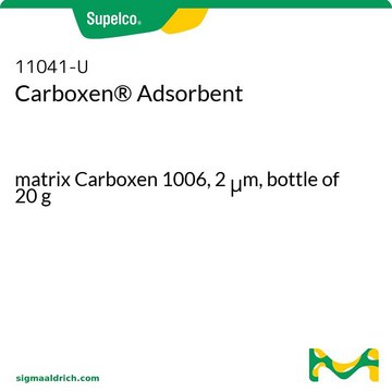 Carbopack&#174;吸附剂 matrix Carboxen 1006, 2&#160;&#956;m, bottle of 20&#160;g