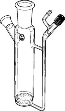 Aldrich&#174; fritted filter funnel for solid-phase synthesis capacity 15&#160;mL