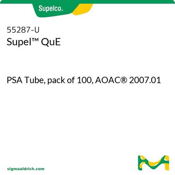 Supel&#8482; QuE PSA Tube, pack of 100, AOAC&#174; 2007.01