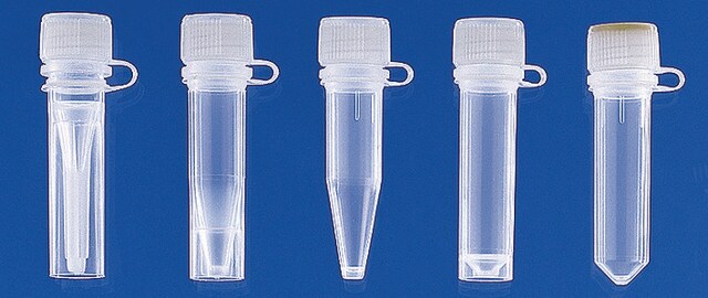 BRAND&#174; micro tube with attached screw cap and sealing cone capacity 1.5&#160;mL, self-standing bottom, non-sterile