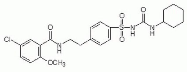 Gliburyd A sulfonylurea that selectively blocks ATP-sensitive K+ channels.