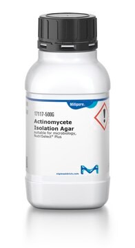 Actinomycete Isolation Agar suitable for microbiology, NutriSelect&#174; Plus