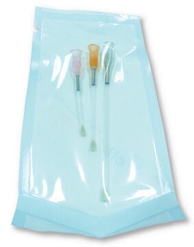 Animal feeding needle, sterile, disposable, PTFE w/SS bite protector size 17G, L × diam. 3.3&#160;in. × 2.4&#160;mm , ball