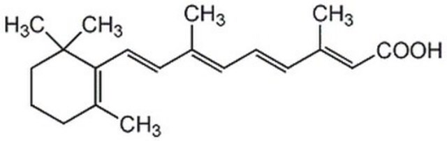 trans-Retinsäure Potent modulator of growth and differentiation. Inhibits melanocyte adhesion, motility, and growth.