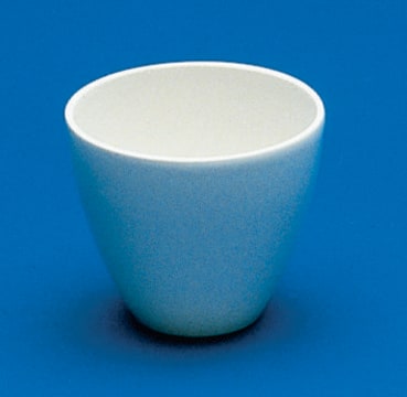 Coors&#8482; porcelain crucible High form, capacity 20&#160;mL