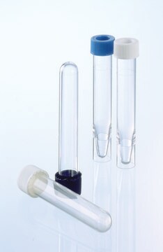 Greiner centrifuge tubes with screw cap capacity 14&#160;mL, size × diam. × L × 17&#160;mm × 100&#160;mm, conical bottom, skirt