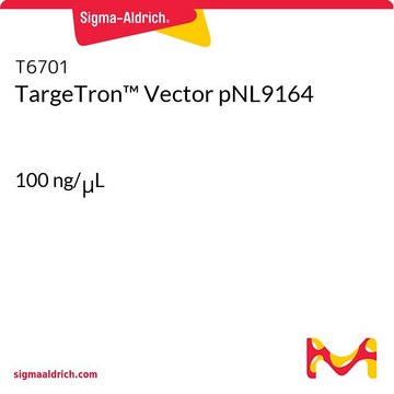 TargeTron&#8482;ベクター pNL9164 100&#160;ng/&#956;L