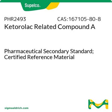 Ketorolac-verwandte Verbindung&nbsp;A Pharmaceutical Secondary Standard; Certified Reference Material