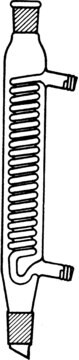 Quickfit&#174; coil (Graham) condenser L 160&#160;mm, joint: ST/NS 19/26