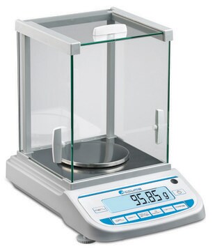 Accuris&#8482; Precision Balance capacity 500&#160;g, AC/DC input 230 V AC, EuroPlug