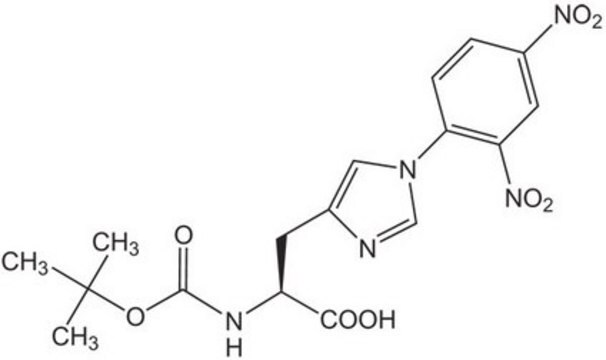 Boc-His(Dnp)-OH isopropanol Novabiochem&#174;