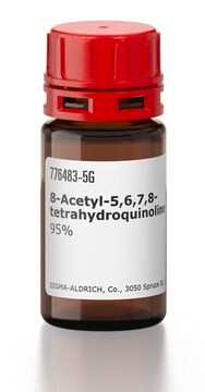 8-Acetyl-5,6,7,8-tetrahydroquinoline 95%