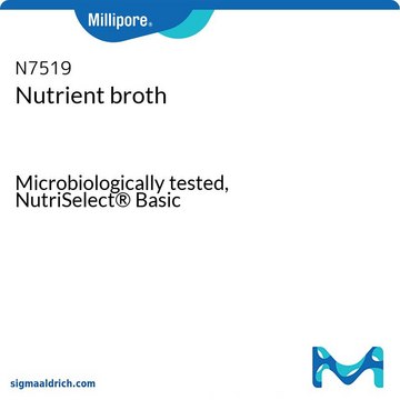 Nährbouillon Microbiologically tested, NutriSelect&#174; Basic