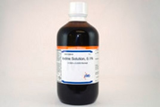 Iodine solution (0.1N)