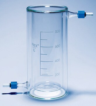 Quickfit&#174; Pyrex&#174; jacketed beakers capacity 2,000&#160;mL