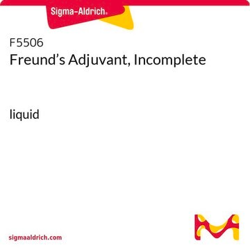 Adjuvant incomplet de Freund liquid