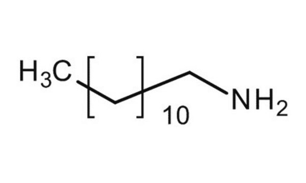 Dodecyloamina for synthesis