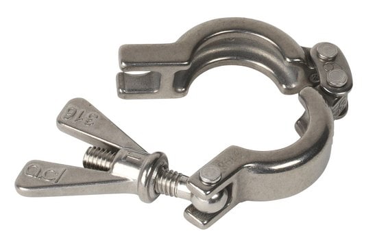 MAS-100 Atmos&#174; Tri-Clamp (34 mm) for use with MAS-100 Atmos&#174;, autoclavable