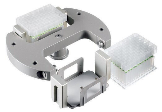 Hettich&#174; ROTINA 38/38Rローター Rotor, 2 place for microplates, no carriers