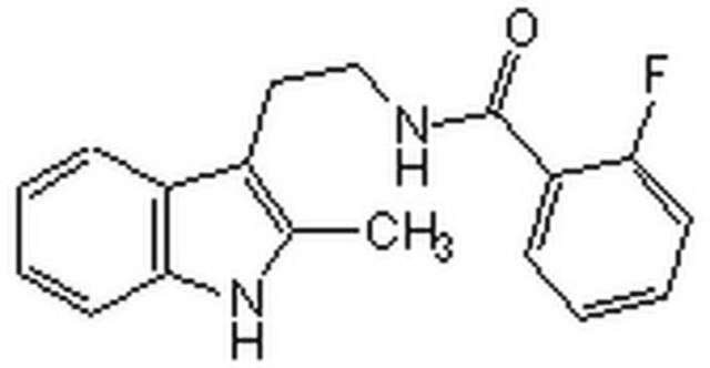 肌动蛋白相关蛋白2/3(Arp2/3)复合物抑制剂I, CK-666 Arp2/3 Complex Inhibitor I, CK-666, CAS 442633-00-3, is a cell-permeable selective inhibitor of actin assembly mediated by actin-related protein Arp2/3 complex (IC50&amp;#160;= 4 uM in human).